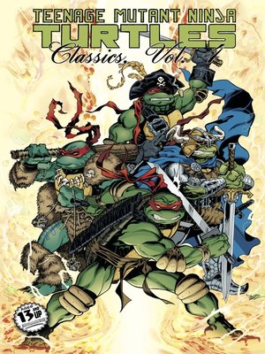 cover image of Teenage Mutant Ninja Turtles Classics, Volume 4
